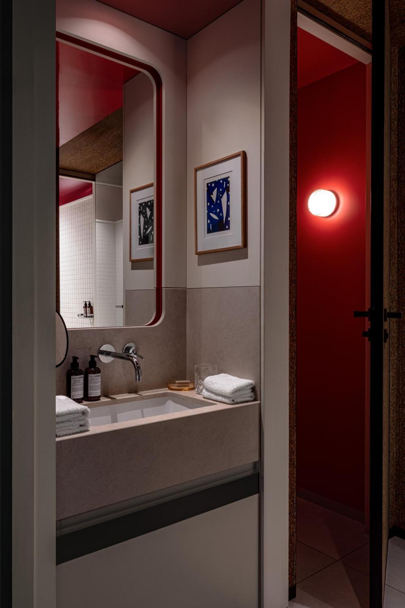 Hotel Experimental Marais Parigi Esterno foto
