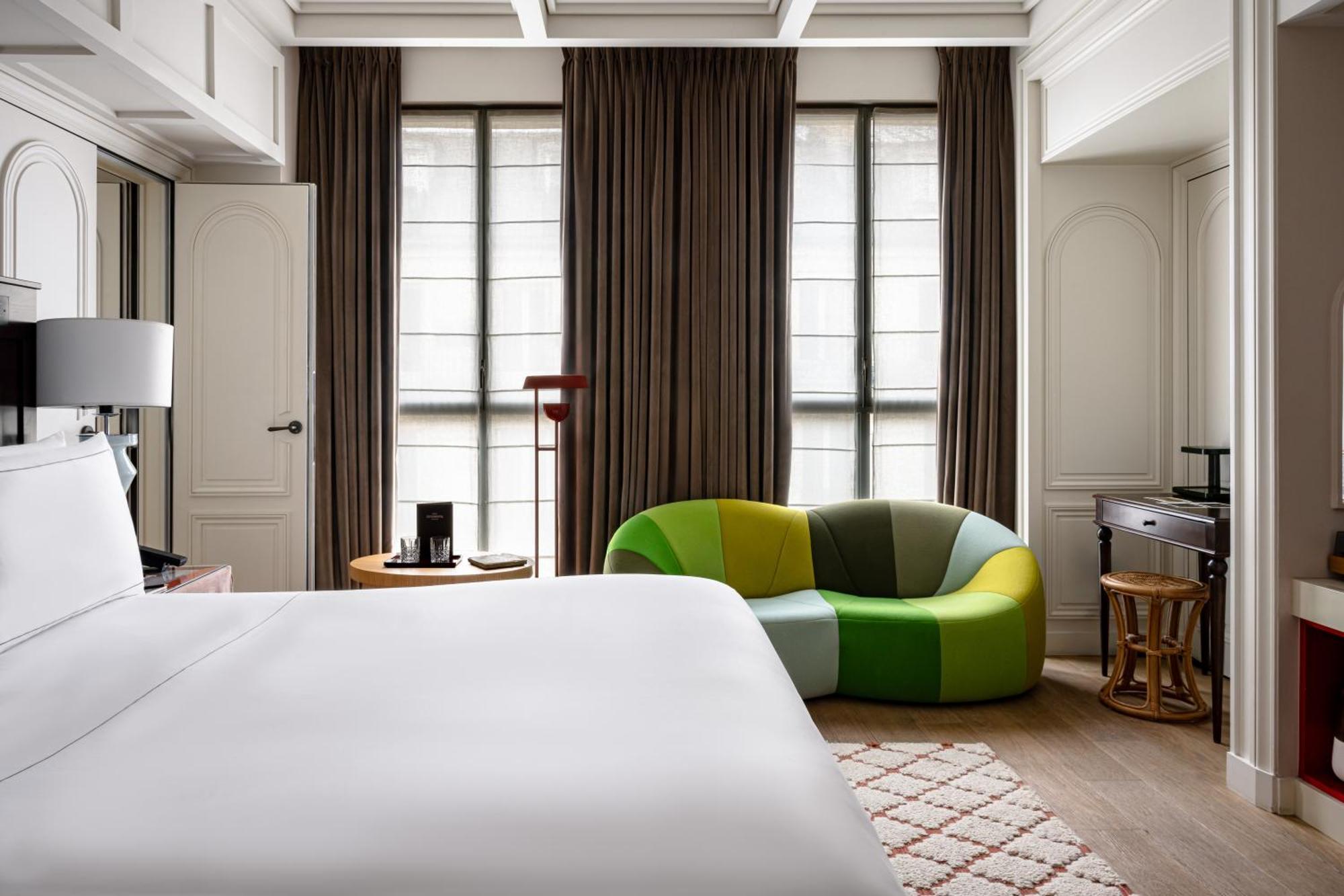 Hotel Experimental Marais Parigi Esterno foto