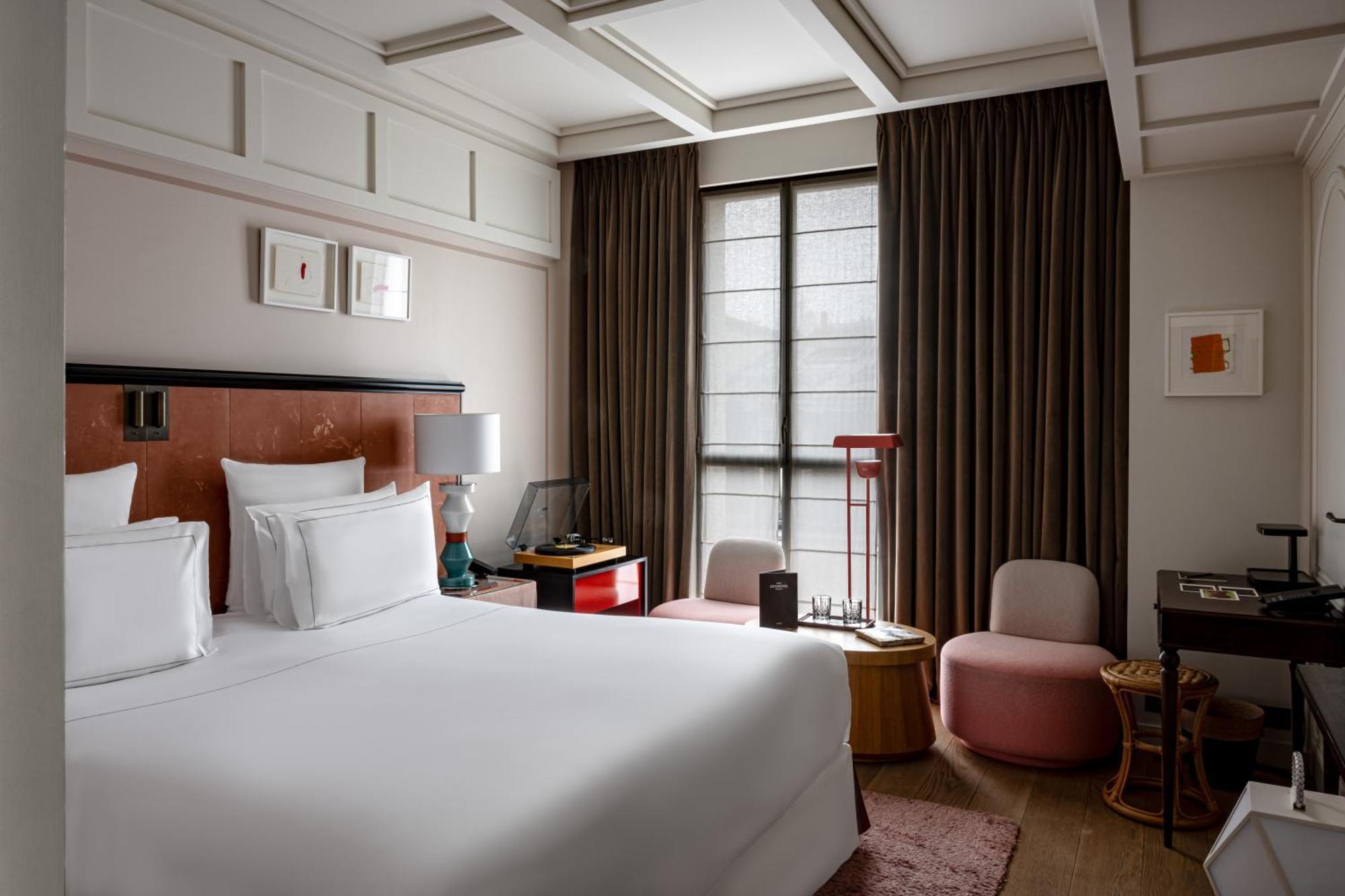 Hotel Experimental Marais Parigi Esterno foto