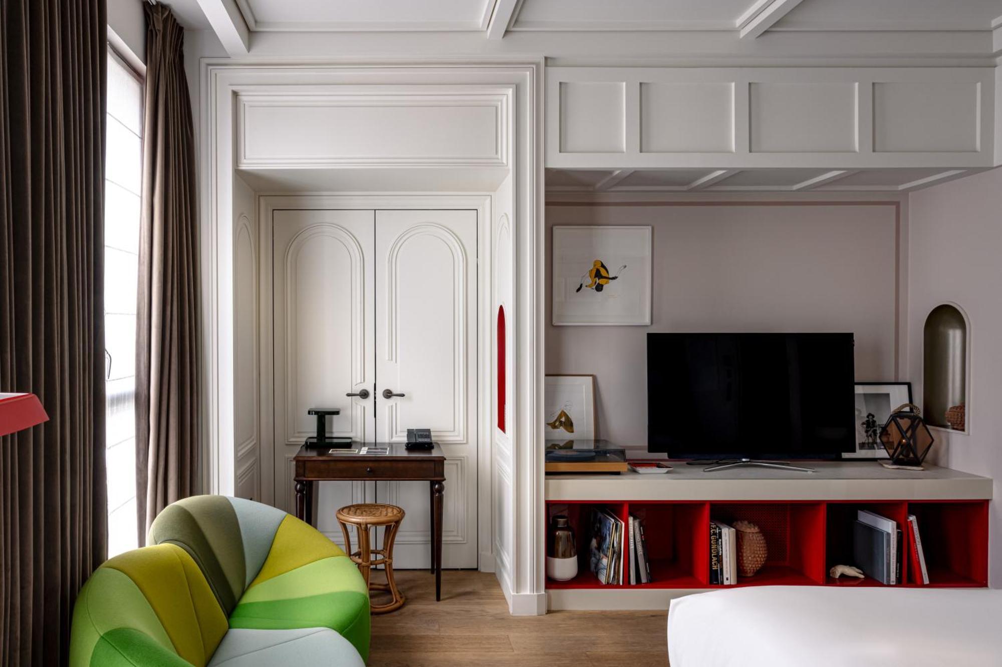 Hotel Experimental Marais Parigi Esterno foto