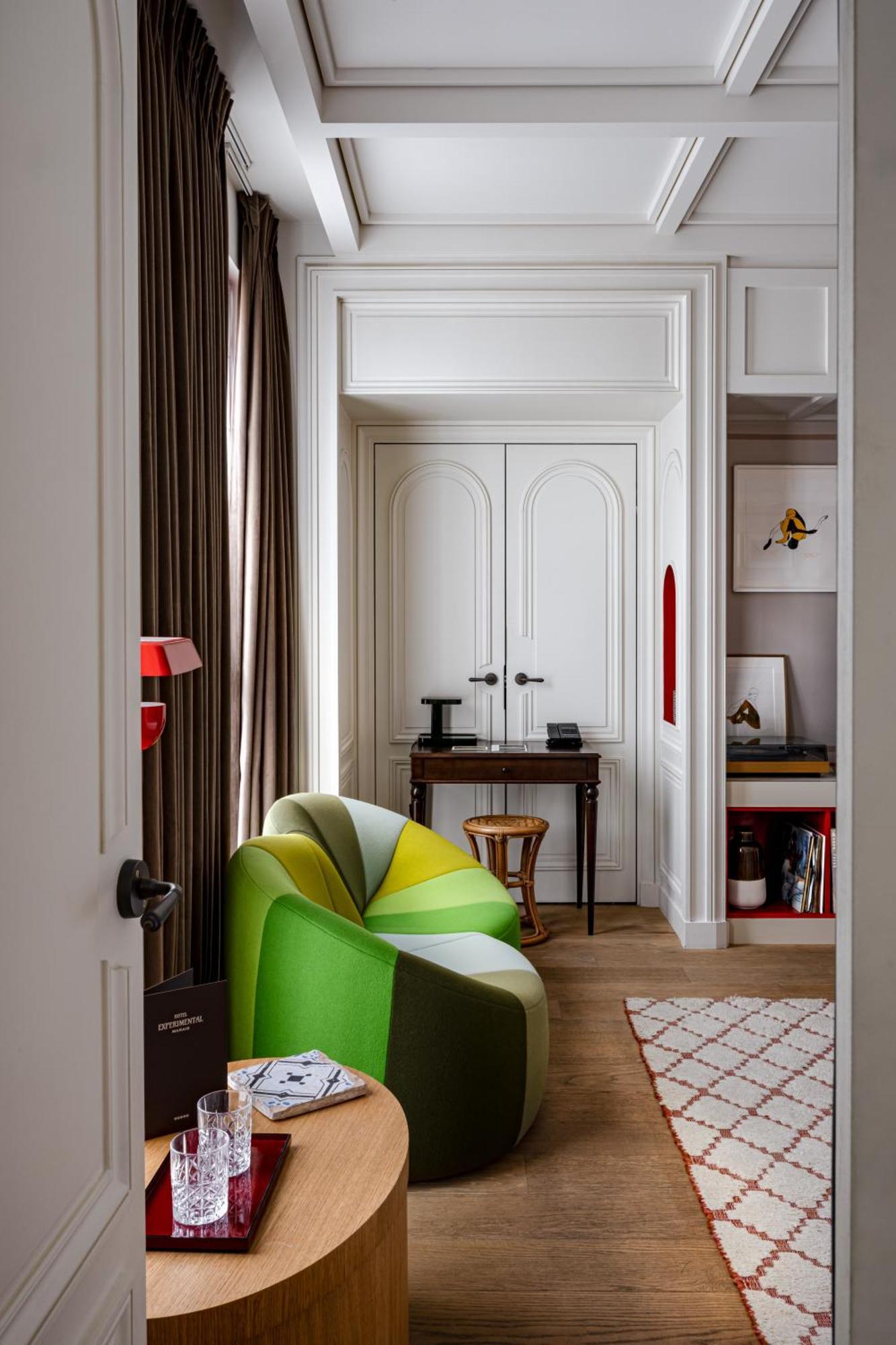 Hotel Experimental Marais Parigi Esterno foto
